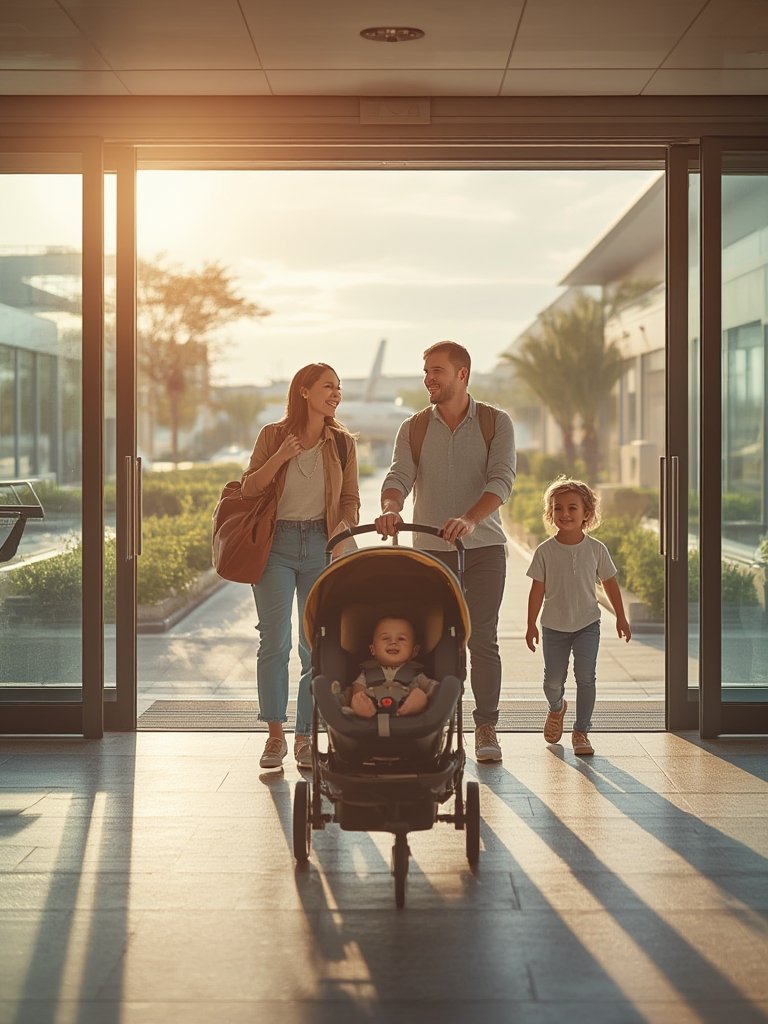 travel car seat for airplane - Illustration 3