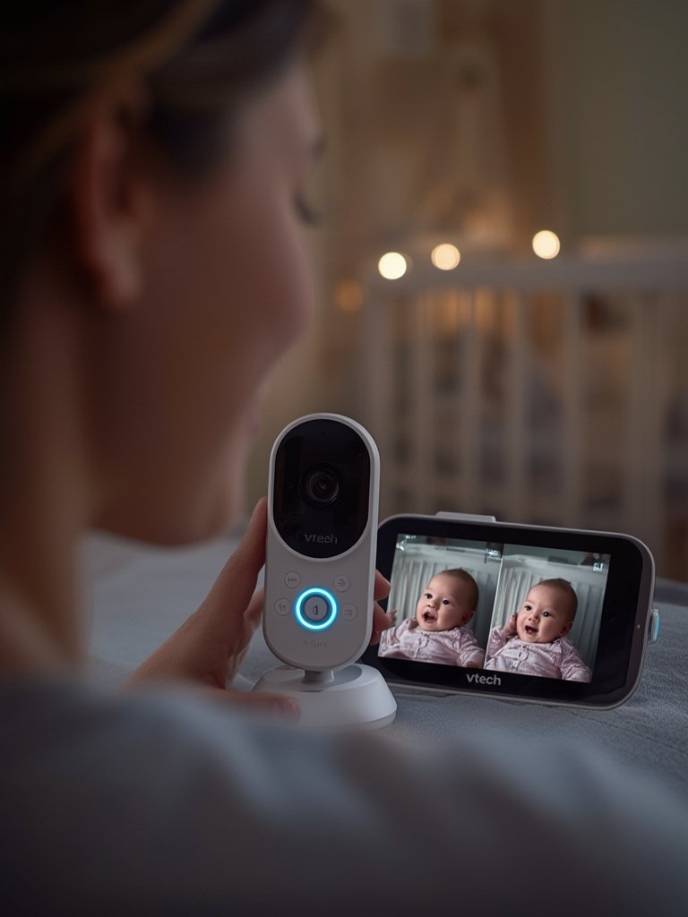 Baby Monitor: 7 Ultimate Tips For Best Results In 2026 2 baby monitor in action