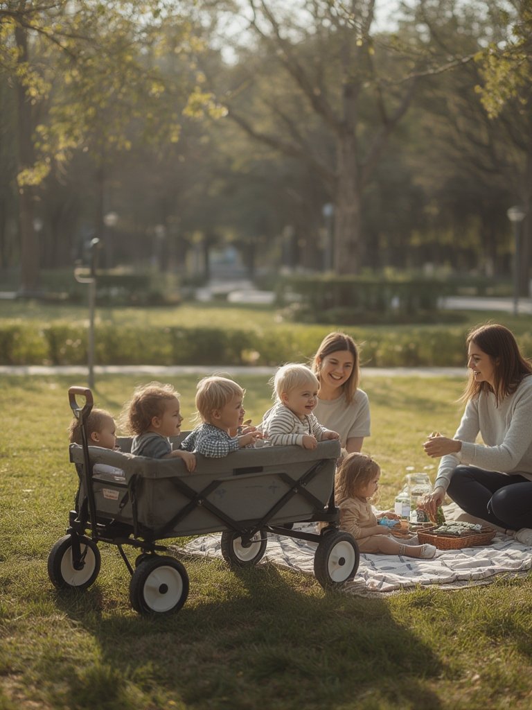 4 Seater Stroller Wagon: 7 Best Ways to Ensure Safety (Proven Guide) 3 4 seater stroller wagon - Illustration 3