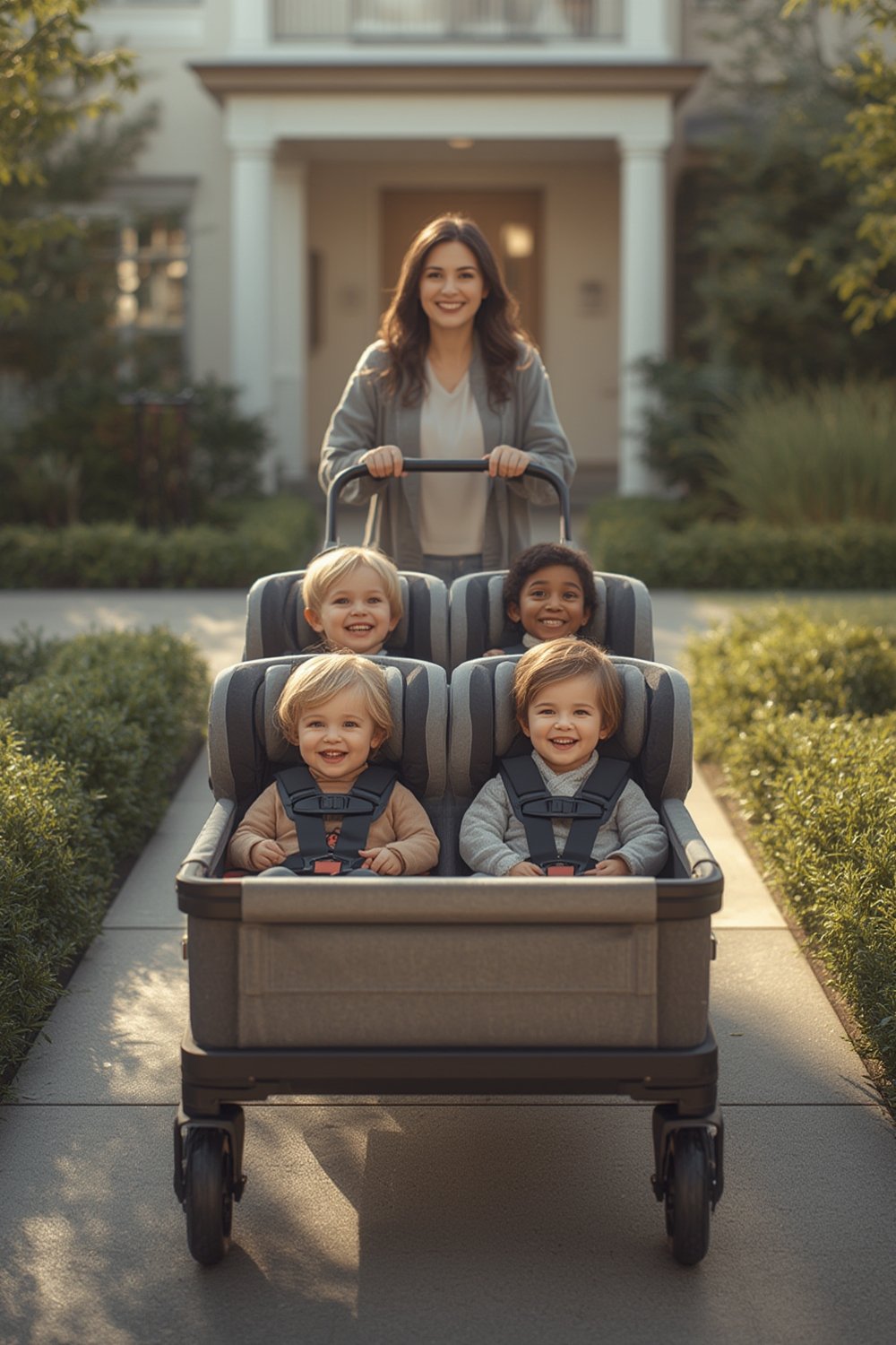 4 Seater Stroller Wagon: 7 Best Ways to Ensure Safety (Proven Guide) 1 4 seater stroller wagon - Illustration 1