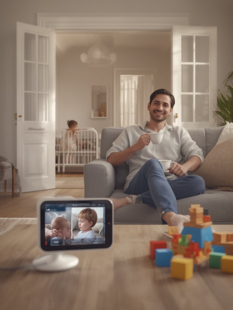 Split Screen Baby Monitor: 7 Best Ways to Improve Monitoring (Proven Guide) 3 split screen baby monitor - Illustration 3